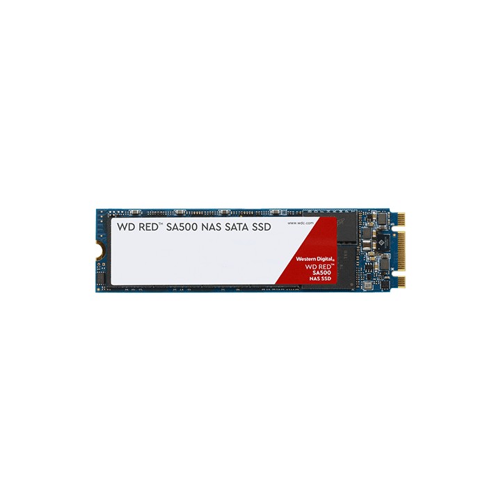 WESTERN DIGITAL SSD INTERNO RED SA500 500GB M.2 2280 SATA 6GB/S
