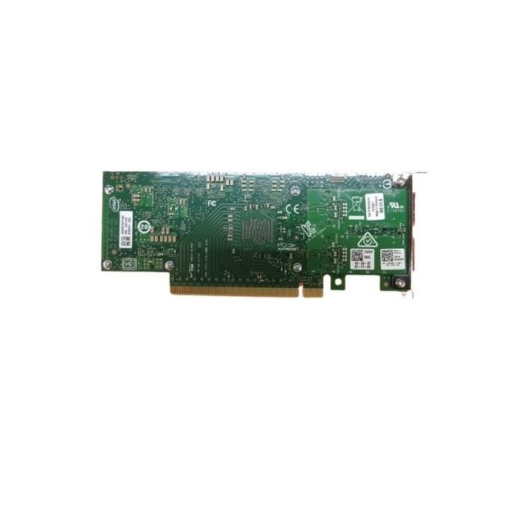 DELL TECHNOLOGIES INTEL E810 DUAL PORT 100GBE QSFP28 ADAPTER PCIE LOW PROFILE 100GBE MAX BANDWIDTH CUSTOMER KIT