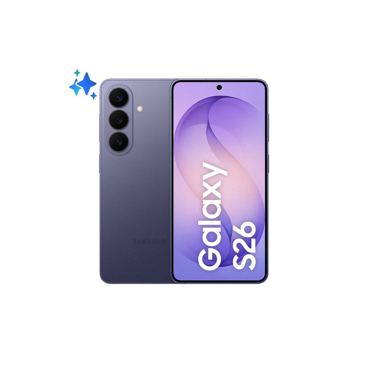 SAMSUNG SMARTPHONE GALAXY S26 SM-S942B/DS 12+256GB VIOLET