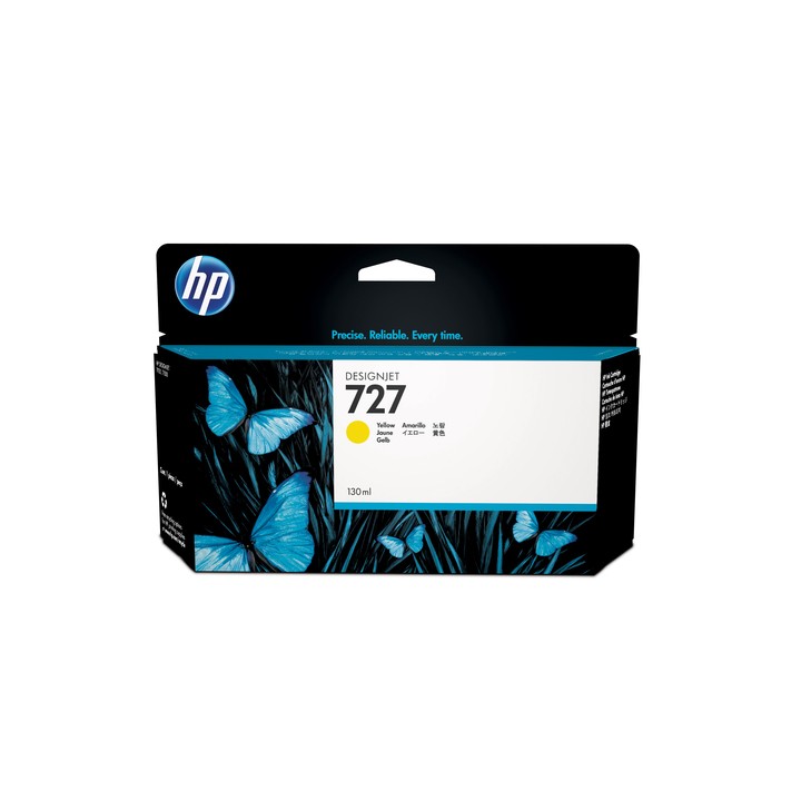 HP CART INK GIALLO DESIGNJET 727