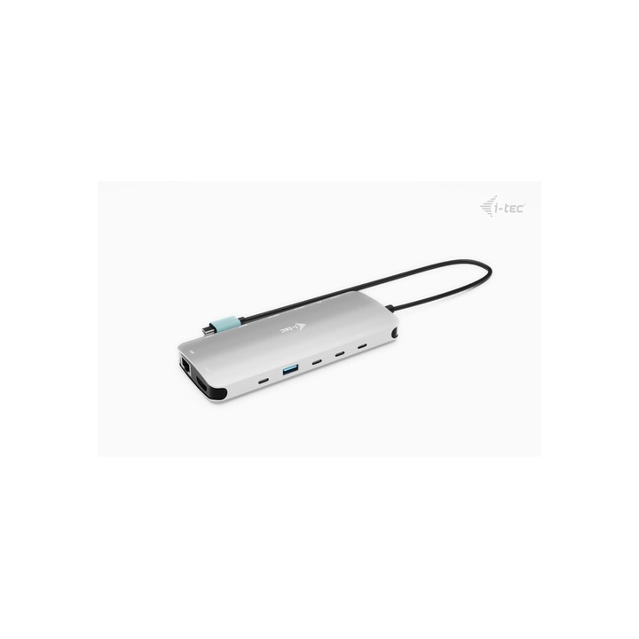 I-TEC DOCKING STATION USB-C NANO 3X LCD 2X HDMI 1X USB-C VIDEO, PD 140W