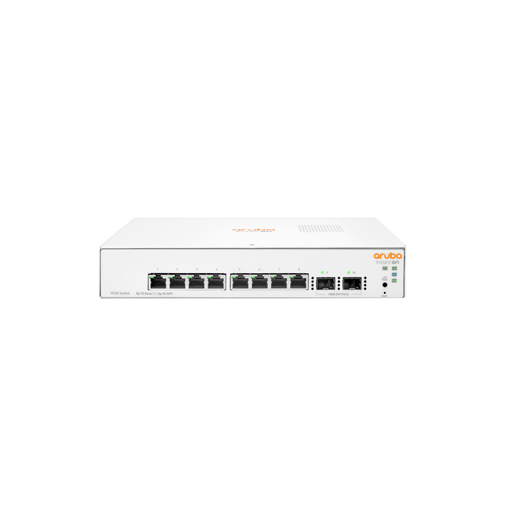 HPE NETWORKING INSTANT ON SWITCH 8P GIGABIT 2P SFP 1930