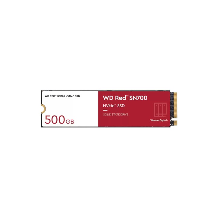 WESTERN DIGITAL SSD INTERNO RED SN700 500GB M.2 2280 PCIE 3.0 X4 NVME