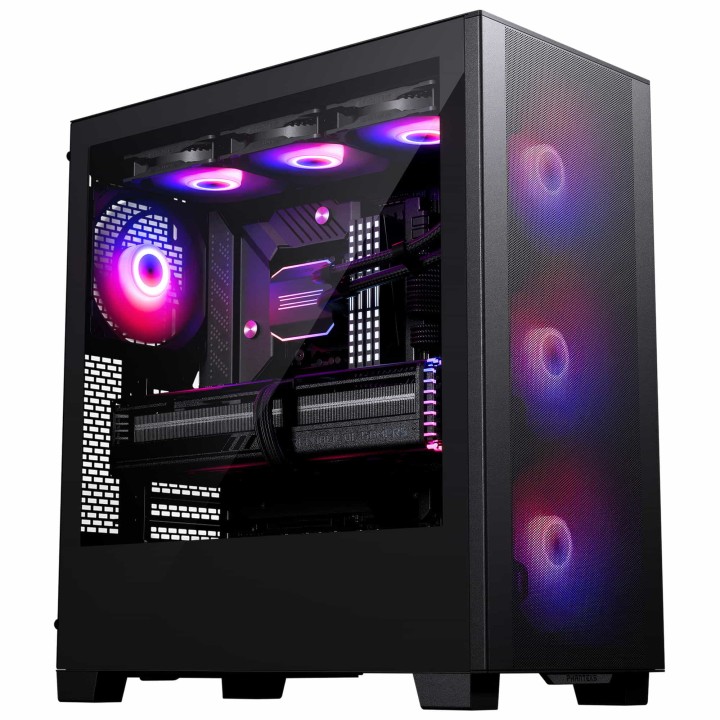PHANTEKS CASE XT PRO ULTRA , VETRO TEMPERATO, D-RGB, NERO