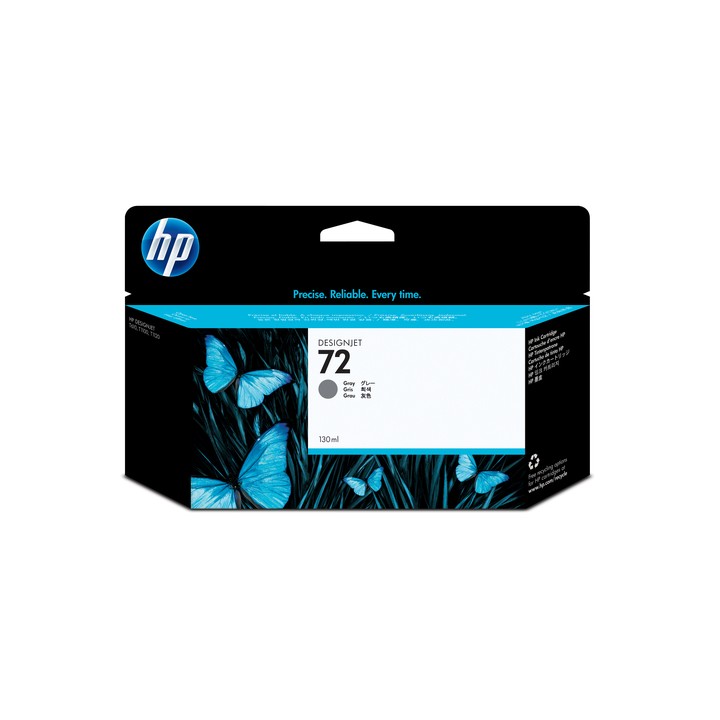 HP CART INK 72 GRIGIO VIVERA 130 ML PER PLOTTER 1100/T610