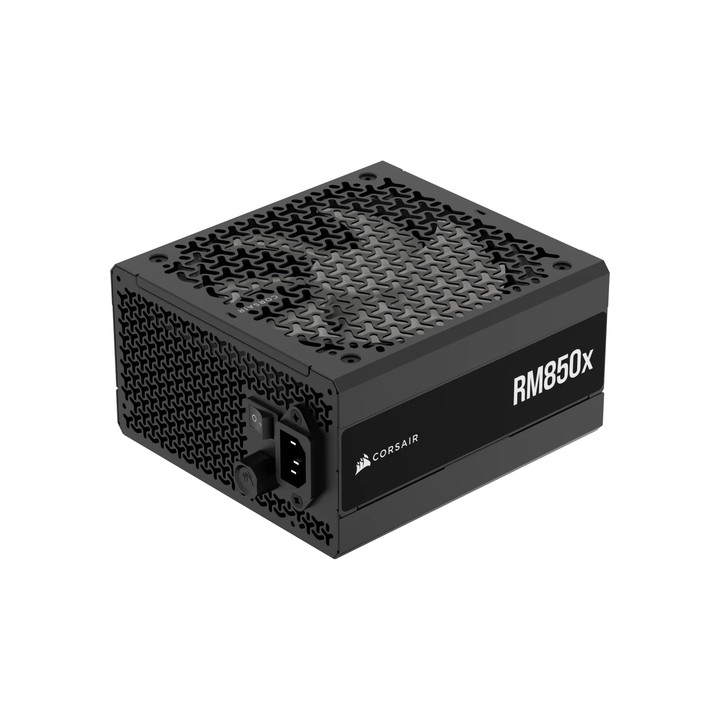CORSAIR ALIMENTATORE RMX SERIES, RM850X, 850 WATT, ATX 3.1, CYBENETICS GOLD CERTIFIED, FULLY MODULAR