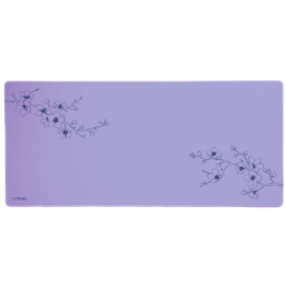 TRUST TAPPETINO/MOUSEPAD XXL 930x400 LAVABILE - PROTEGGI SCRIVANIA MISURA - GXT759 - BLOSSUM