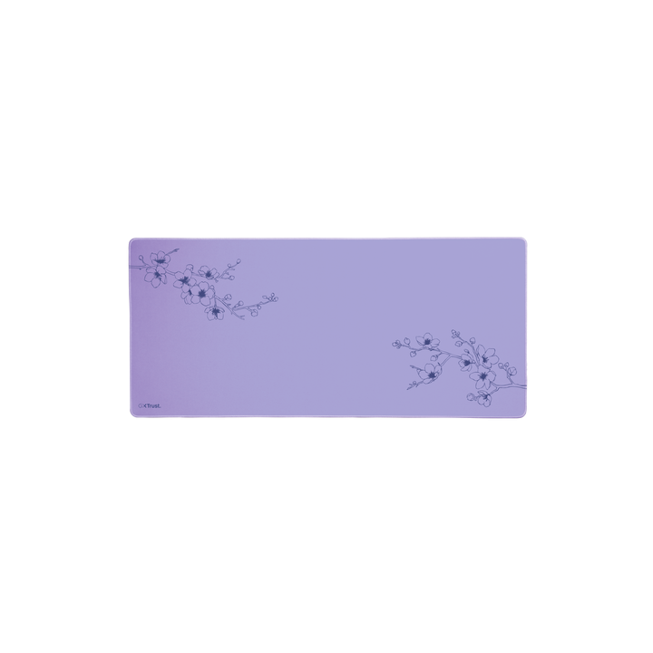 TRUST TAPPETINO/MOUSEPAD XXL 930x400 LAVABILE - PROTEGGI SCRIVANIA MISURA - GXT759 - BLOSSUM
