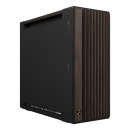 ASUS CASE PROART PA602 WALNUT WOOD METAL PWM MODERN BLACK