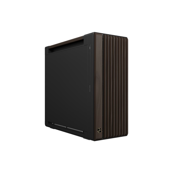 ASUS CASE PROART PA602 WALNUT WOOD METAL PWM MODERN BLACK