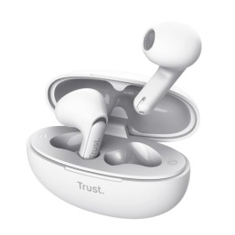 TRUST CUFFIE YAVI BT ENC, BIANCO