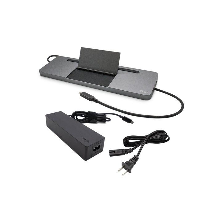 I-TEC USB-C METAL ERGONOMIC 4K 3X DISPLAY