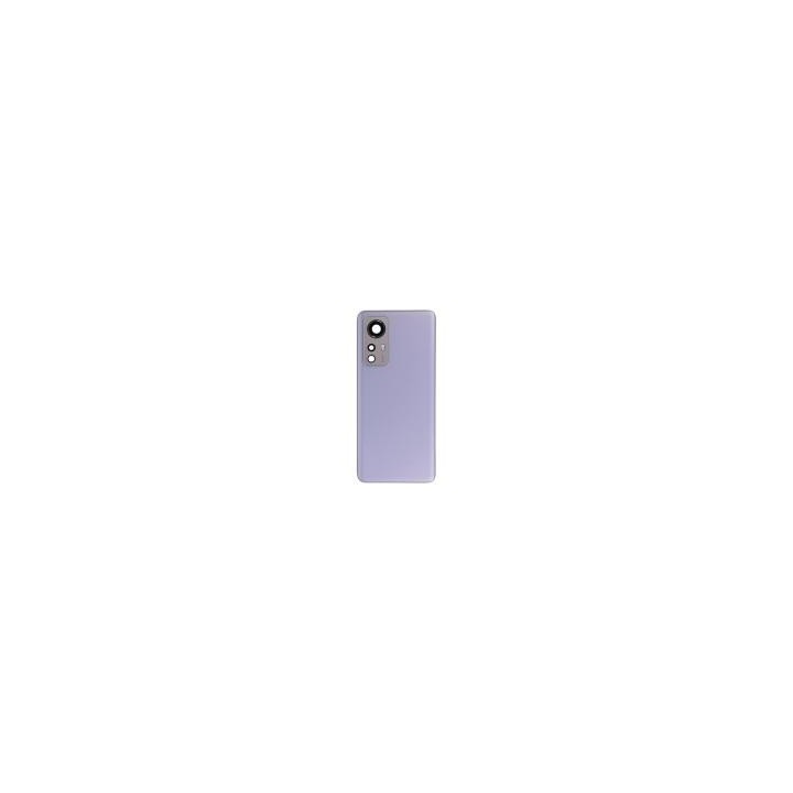 COVER POSTERIORE PER XIAOMI 12 (2201123G 2201123C) / XIAOMI 12X (2112.