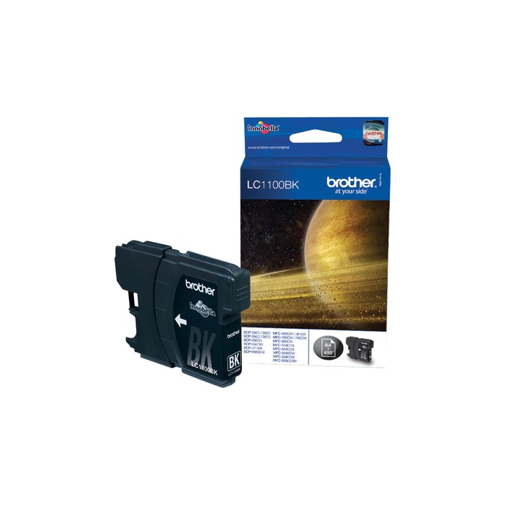 BROTHER CART INK LC1100BK INKJET NERO DA 450 PAGINE