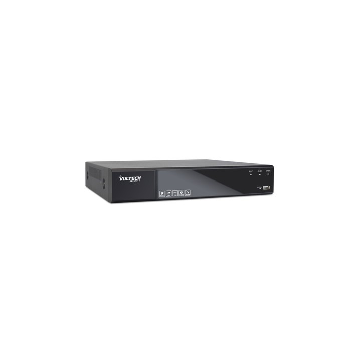 VULTECH SECURITY NVR 16 CANALI POE ULTRA-HD FINO A 8MPX H.265 HDMI P2P CLOUD 2 HD ALARM 4K