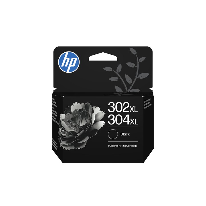 HP CART INK NERO 302XL/304XL