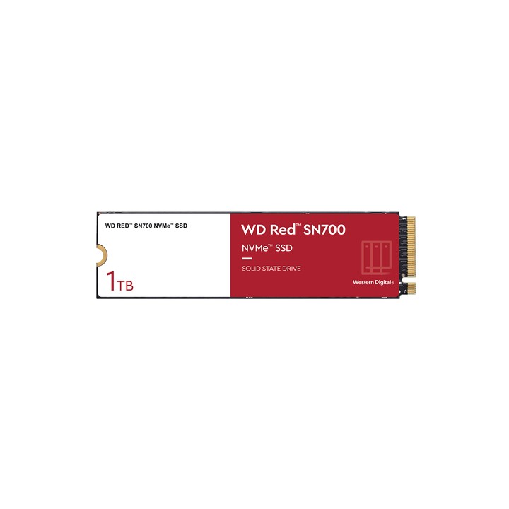 WESTERN DIGITAL SSD INTERNO RED SN700 1TB M.2 2280 PCIE 3.0 X4 NVME