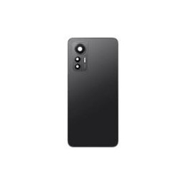 COVER POSTERIORE PER XIAOMI 12 LITE (2203129G) NERO ORIGINALE