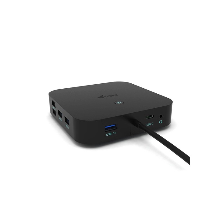 I-TEC DOCKING STATION USB-C DUAL DISPLAY WITH POWER DELIVERY 100 W