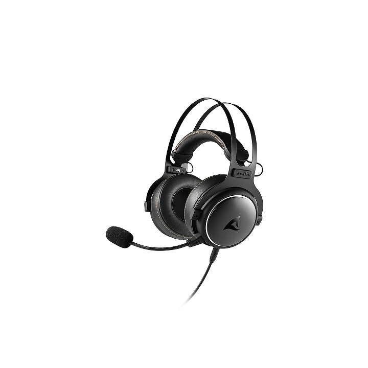 SHARKOON CUFFIA GAMING SKILLER SGH50 CONTROLLI IN LINEA 2XJACK 3,5MM, MODALITA SURROUND, MICROFONO