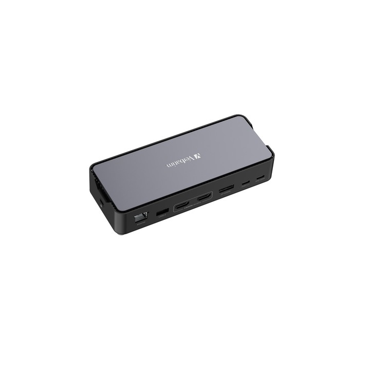 VERBATIM DOCKING STATION USB-C PRO MULTIPORT HUB 15 IN 1 HDMI PD 80W