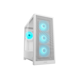 COUGAR CASE MID TOWER MX230 RGB BIANCO 3x120 + 1x120 ARGB supp 360AIO