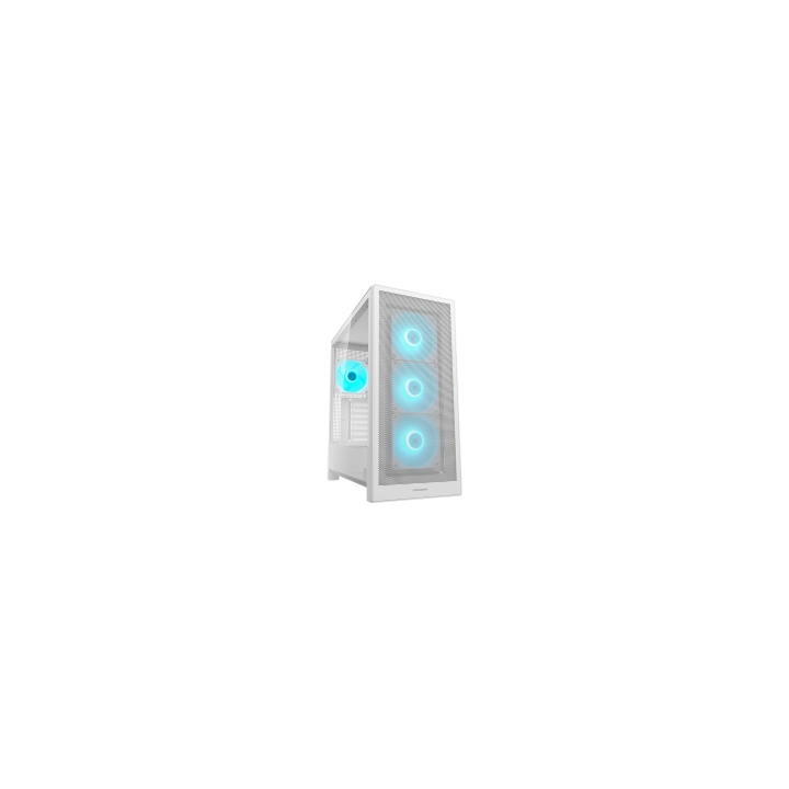 COUGAR CASE MID TOWER MX230 RGB BIANCO 3x120 + 1x120 ARGB supp 360AIO