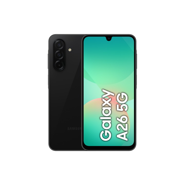 SAMSUNG GALAXY A26 5G 256GB 8GB BLACK