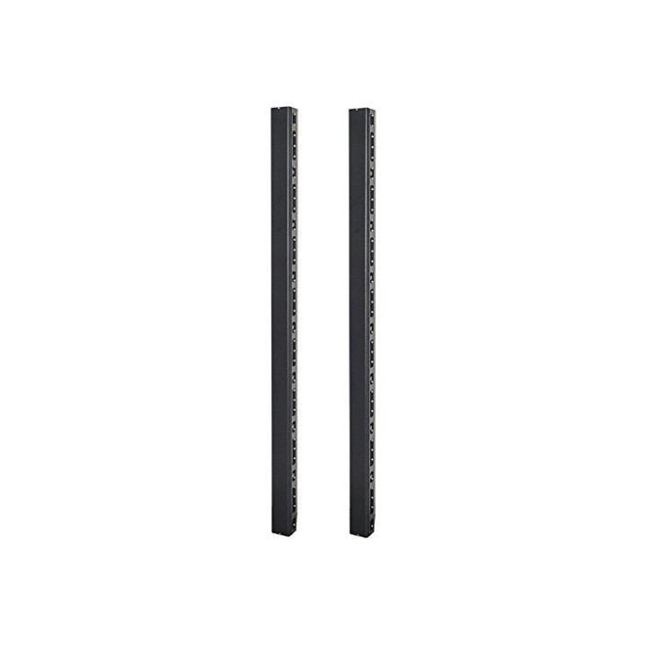 CANALINA PASSACAVI VERTICALE PER ARMADI LINK 42U LARGHI 800 MM COLORE NERO