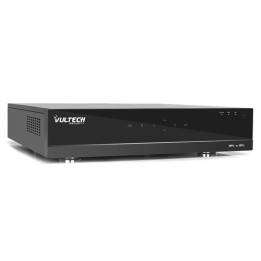 VULTECH SECURITY NVR 32 CANALI ULTRA-HD FINO A 8MPX H.265 HDMI P2P CLOUD 8 HD ALARM. 4K RS485