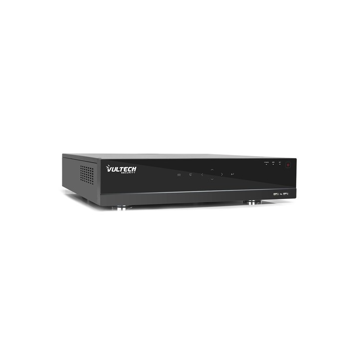 VULTECH SECURITY NVR 32 CANALI ULTRA-HD FINO A 8MPX H.265 HDMI P2P CLOUD 8 HD ALARM. 4K RS485