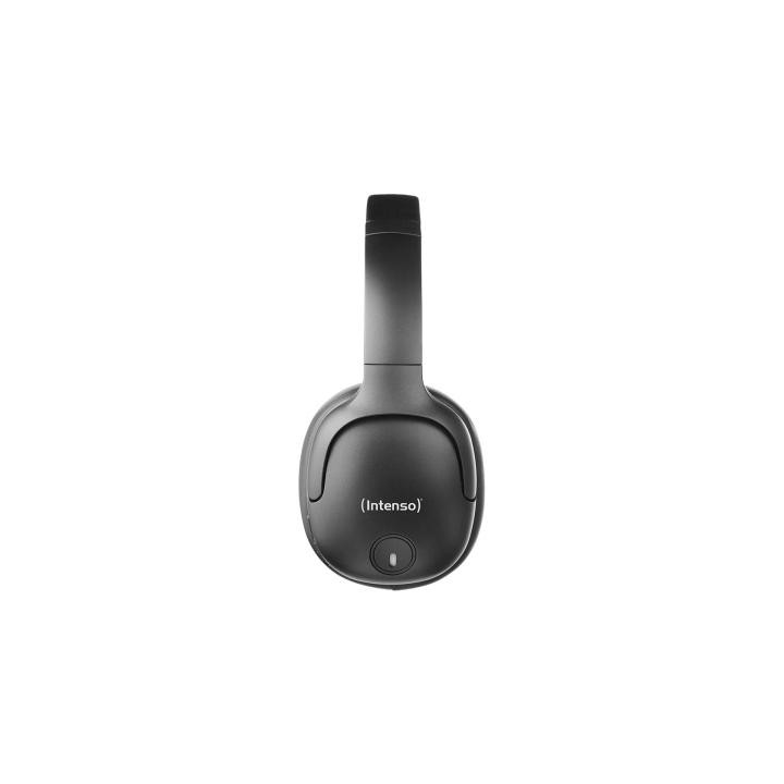 INTENSO CUFFIE TWS, BLUETOOTH, HYBRID ANC, NERO