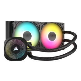 CORSAIR DISSIPATORE A LIQUIDO NAUTILUS 240, ARGB, 240MM RADIATOR, LIQUID CPU COOLER