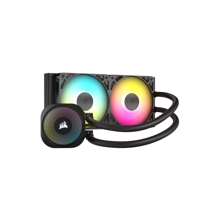 CORSAIR DISSIPATORE A LIQUIDO NAUTILUS 240, ARGB, 240MM RADIATOR, LIQUID CPU COOLER