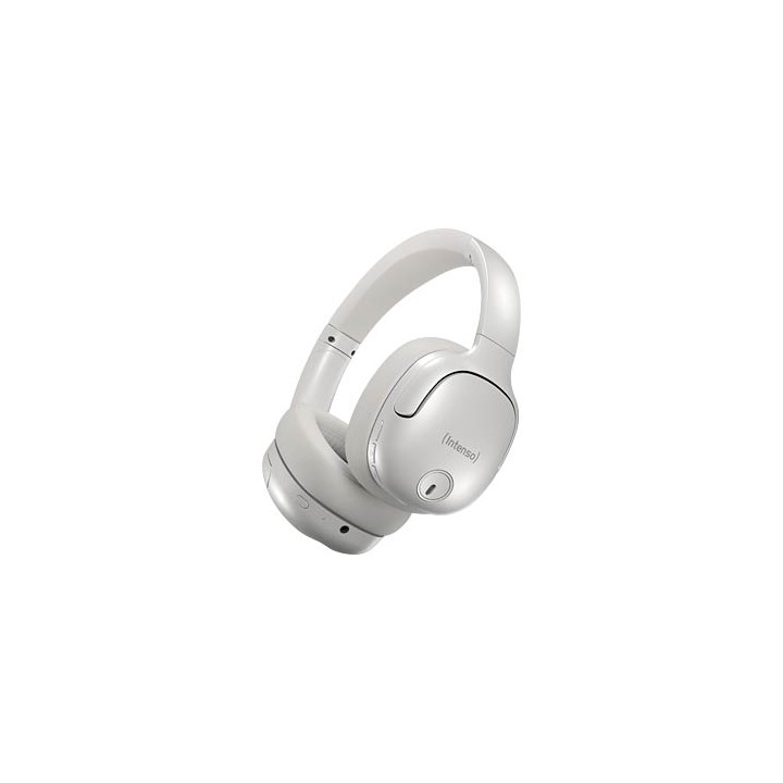 INTENSO CUFFIE TWS, BLUETOOTH, HYBRID ANC, BIANCO