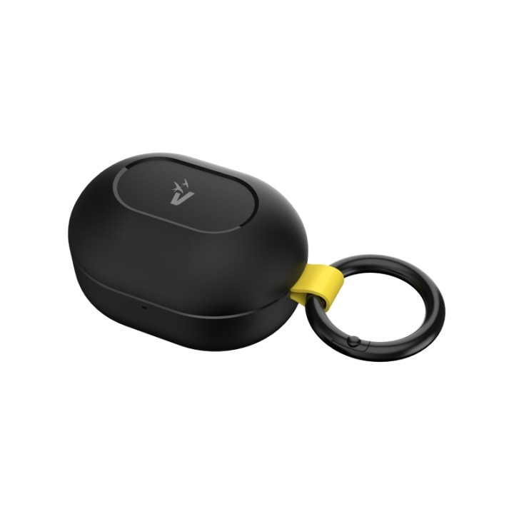 VULTECH AURICOLARI BLUETOOTH 5.3, HI-FI STEREO, CUSTODIA DI RICARICA FUNZIONE, NERO
