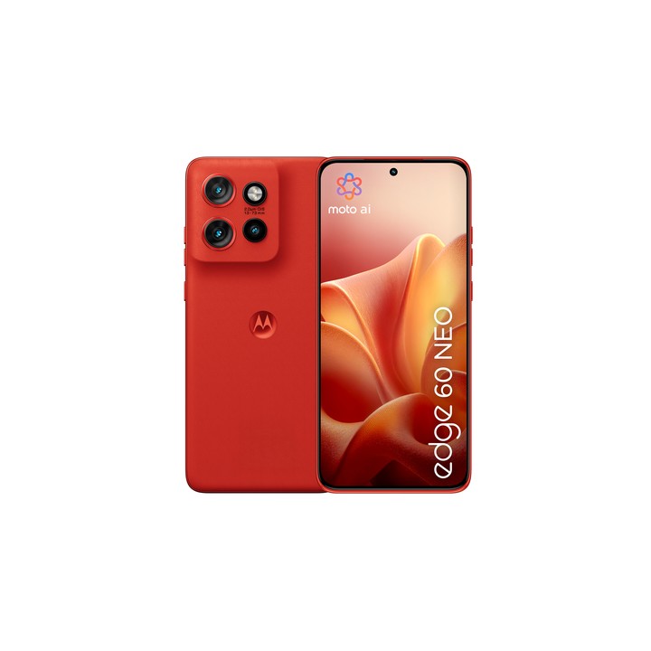 MOTOROLA SMARTPHONE EDGE 60 NEO 5G DS 8+256 POINCIANA RED TIM