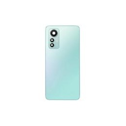 COVER POSTERIORE PER XIAOMI 12 LITE (2203129G) VERDE ORIGINALE