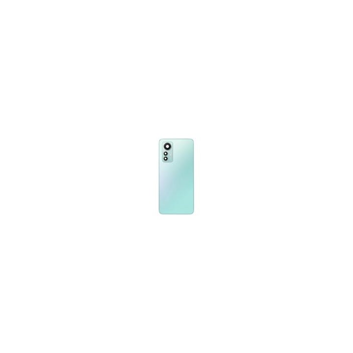 COVER POSTERIORE PER XIAOMI 12 LITE (2203129G) VERDE ORIGINALE