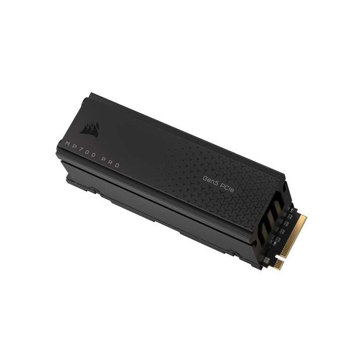 CORSAIR SSD MP700 PRO 1TB M.2 NVME PCIE GEN. 5X4 WITH COOLER