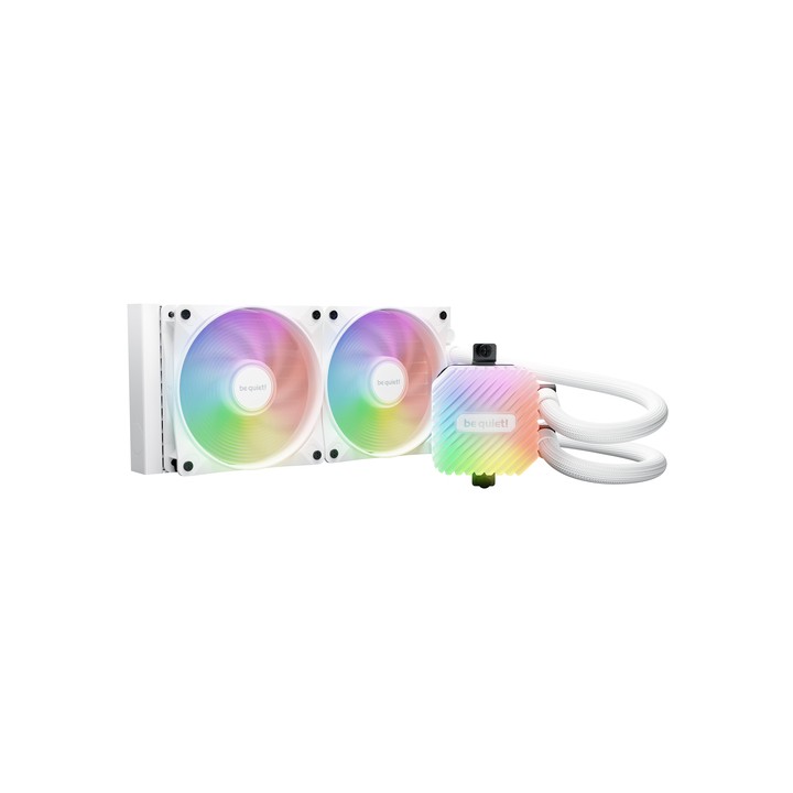 BE QUIET! DISSIPATORE A LIQUIDO LIGHT LOOP 240MM ARGB WHITE