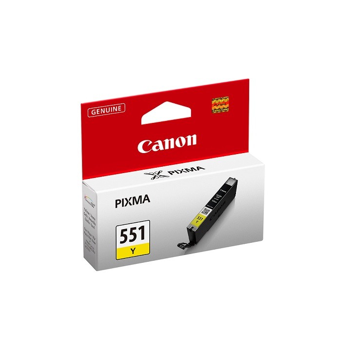 CANON CART INK GIALLO CLI-551Y