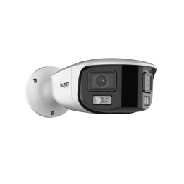 VULTECH SECURITY TELECAMERA IP BULLET SHOWCOLOR DETERRENZA ATTIVA 2 X 1/1,18 - 8 MPX H.265 POE WDR