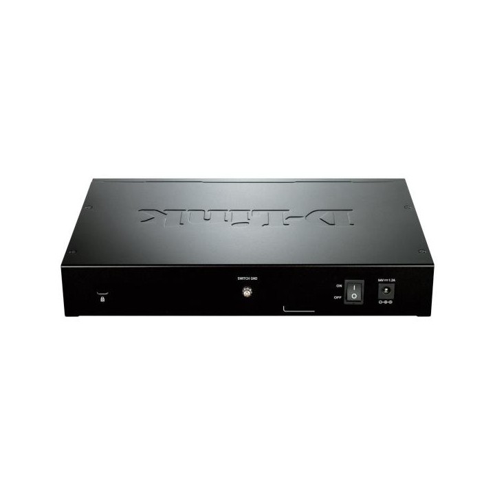 D-LINK SWITCH 8 PORTE GIGABIT POE + 2 PORTE SFP SMART MANAGED