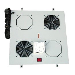 KIT 2 VENTOLE CON TERMOSTATO PER ARMADI LINEA PROFESSIONALE