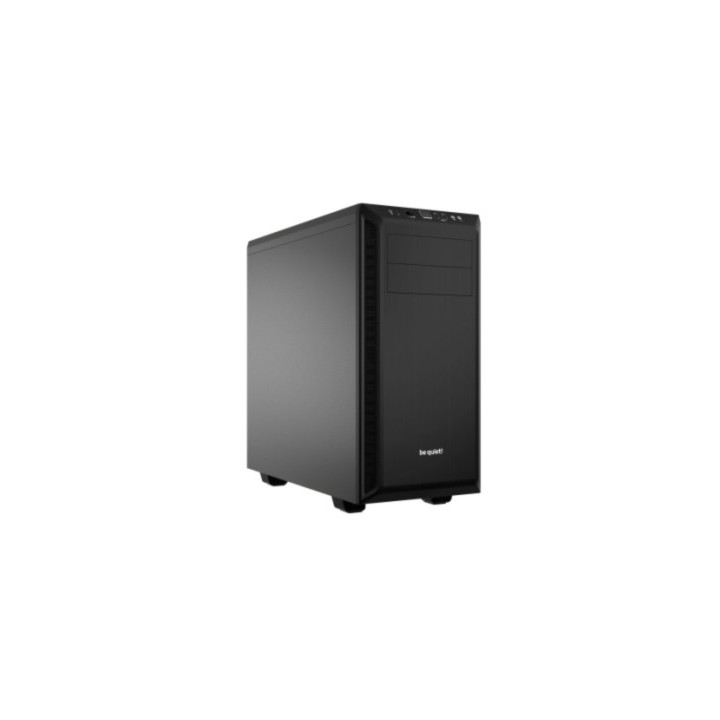 BE QUIET! CASE ATX PURE BASE 600, 7 HDD SLOT, 2XUSB3.0, 1XAUDIO I/O, BLACK