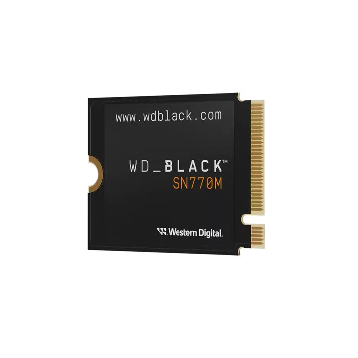 WESTERN DIGITAL SSD BLACK 2TB SN770M M.2 2230 NVME SSD FOR HANDHELD GAMING DEV