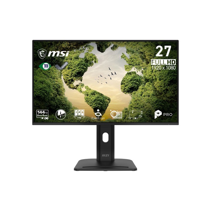 MSI MONITOR CURVO 27 LED IPS FHD 16:9 144Hz 1ms, HDMI/DP/VGA, PIVOT, MULTIMEDIALE, CERTIFICAZIONE EPEAT/TCO