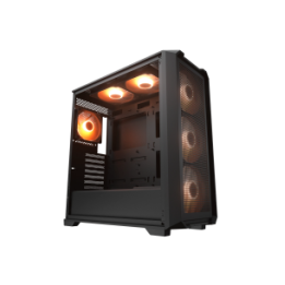 COUGAR CASE TOWER MX600 AIR PRO NERO 3x140+2x140+1x120 ARGB