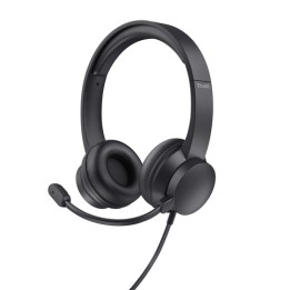 TRUST CUFFIE CON MICROFONO HS-150